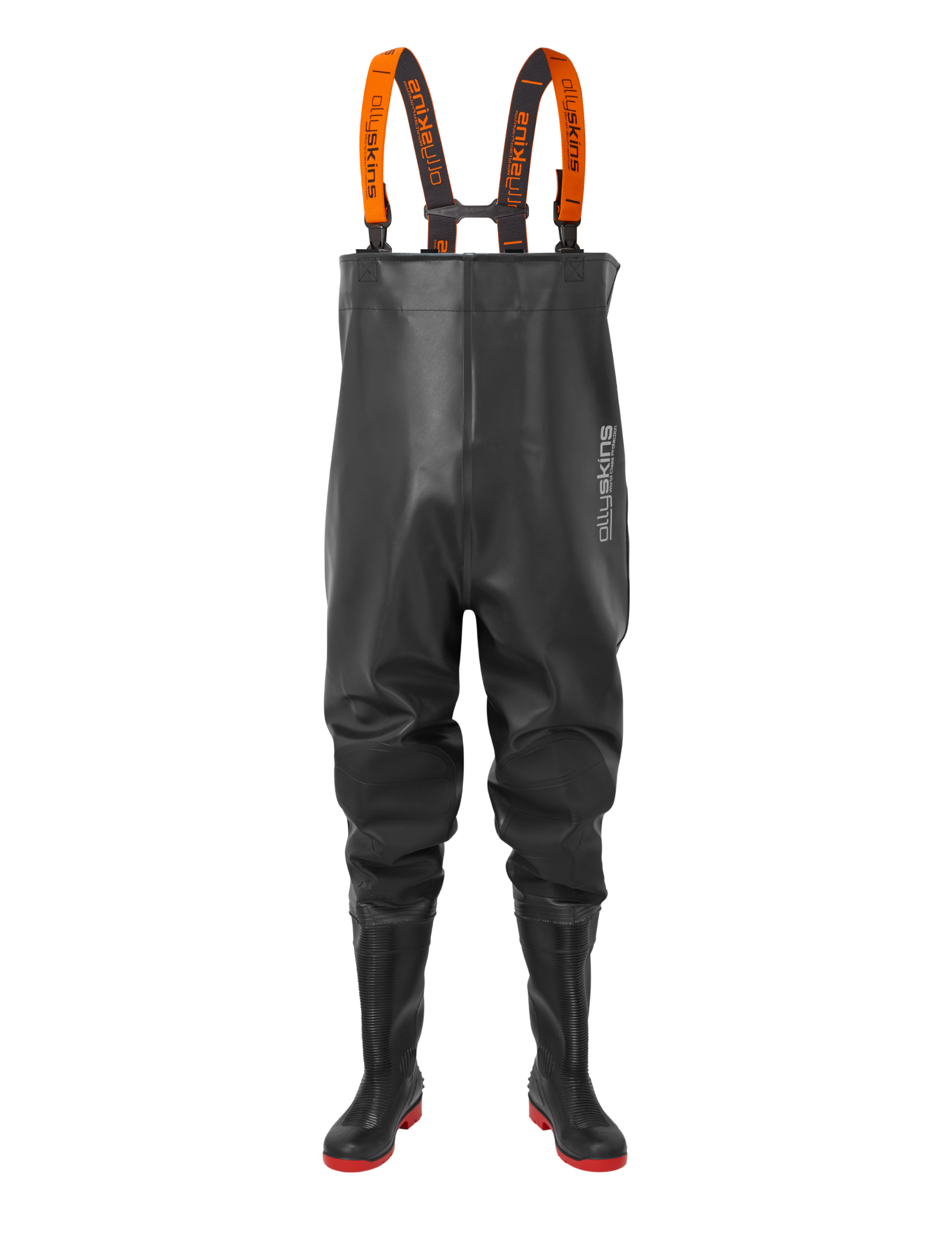 Waist Waders Ocean Chest Waders Studded Sole Snowbee Classic