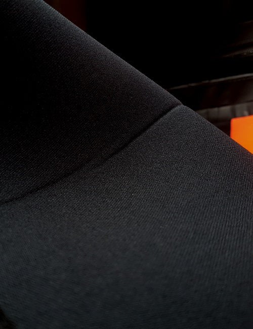 Ollyskins 2928 Hi-Viz Orange 5mm Neoprene S5 Safety Chest Wader, AntiCut/Abrasion Resistant Knees