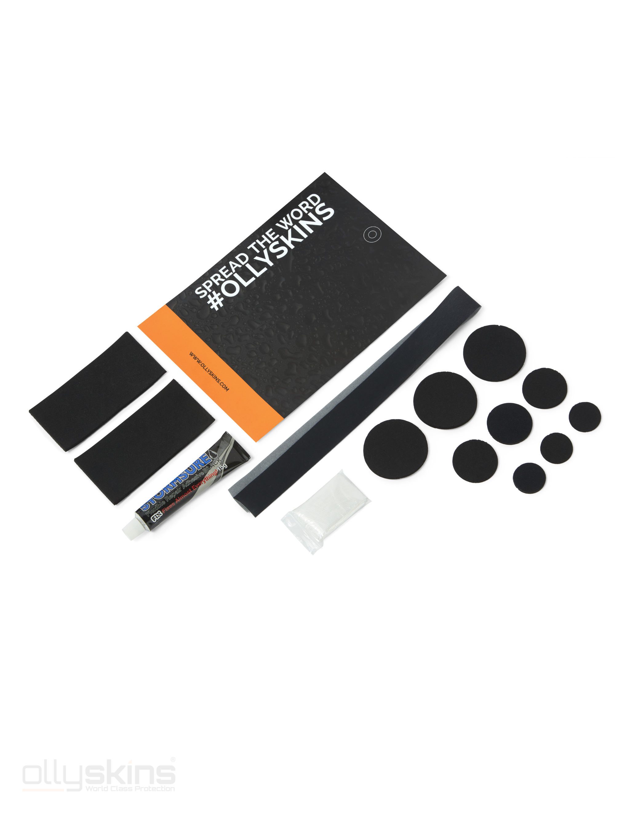 Neoprene Repair Kit for Wader Repairs Ollyskins