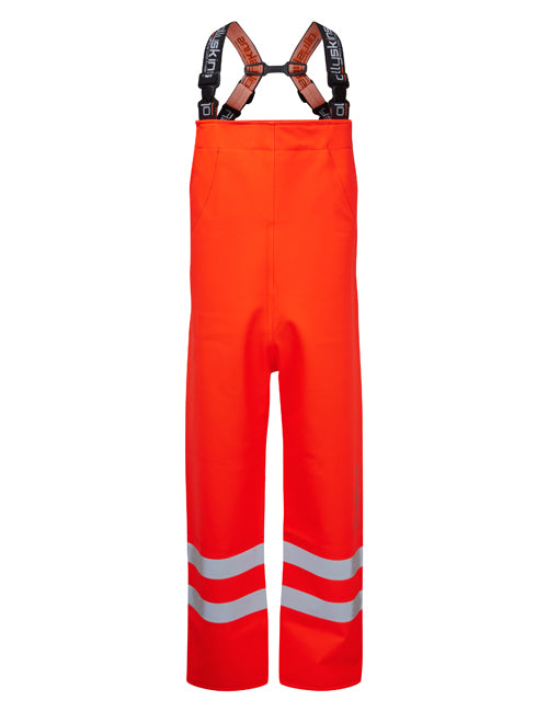 Ollyskins 3248 Hi-Viz Orange Waterproof Bib Trouser