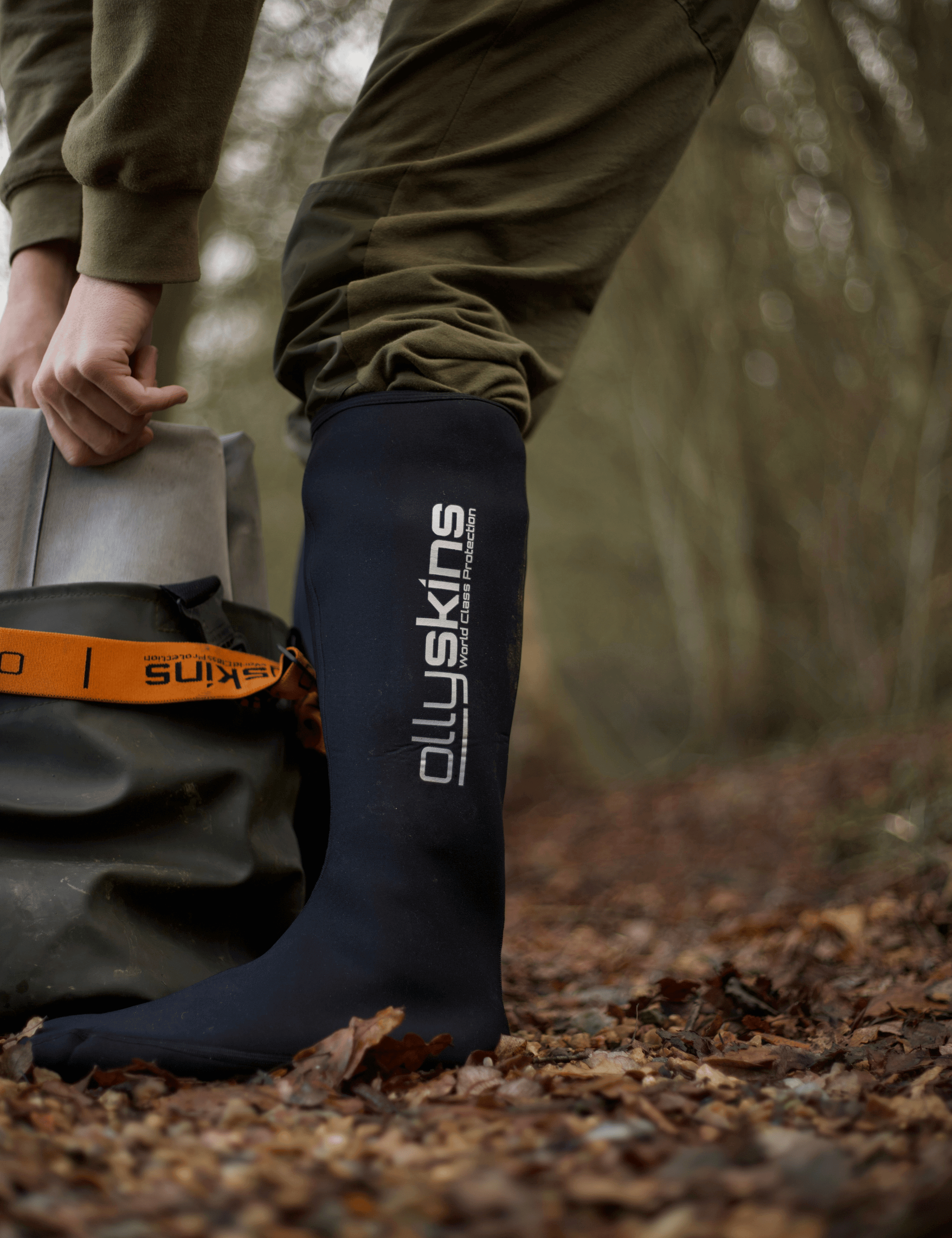 Ollyskins 7826 Neoprene Long Wellington Boot Liner