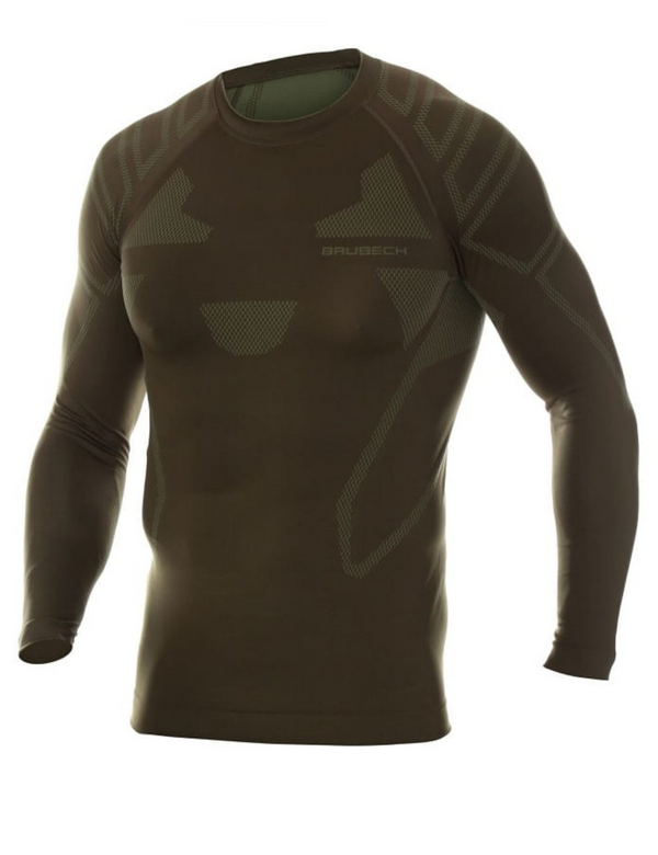 Carping 8422 Seamless Long Sleeved Thermal Baselayer Top