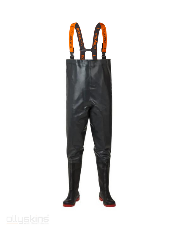 Ollyskins 2880 ULTRA Double Layered Industrial PVC Chest Waders