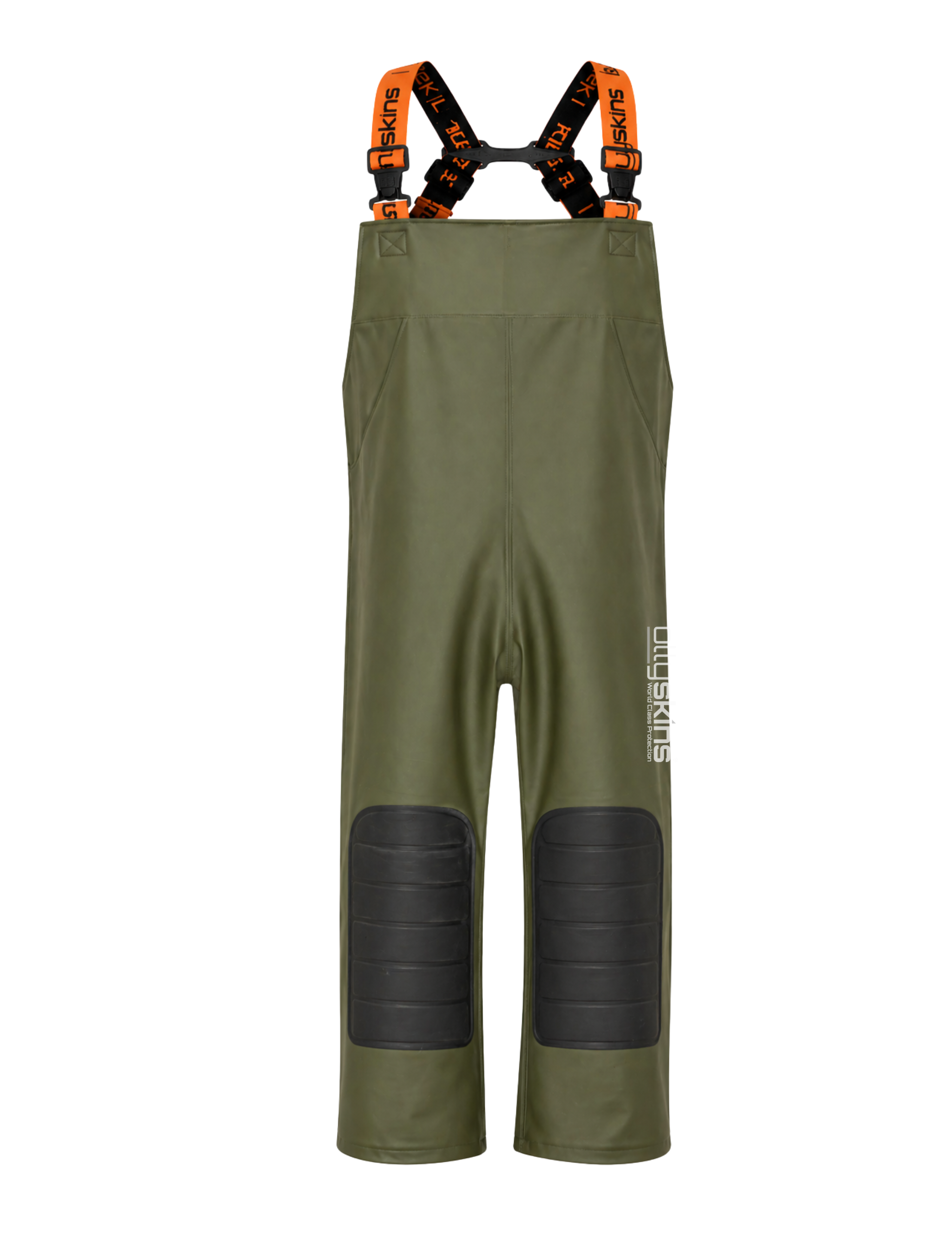 Ollyskins 3824 Bankside PVC Waterproof Bib Trousers