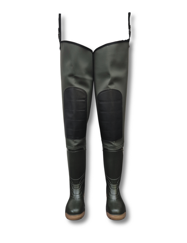Ollyskins 2564 PVC Angling Thigh Wader