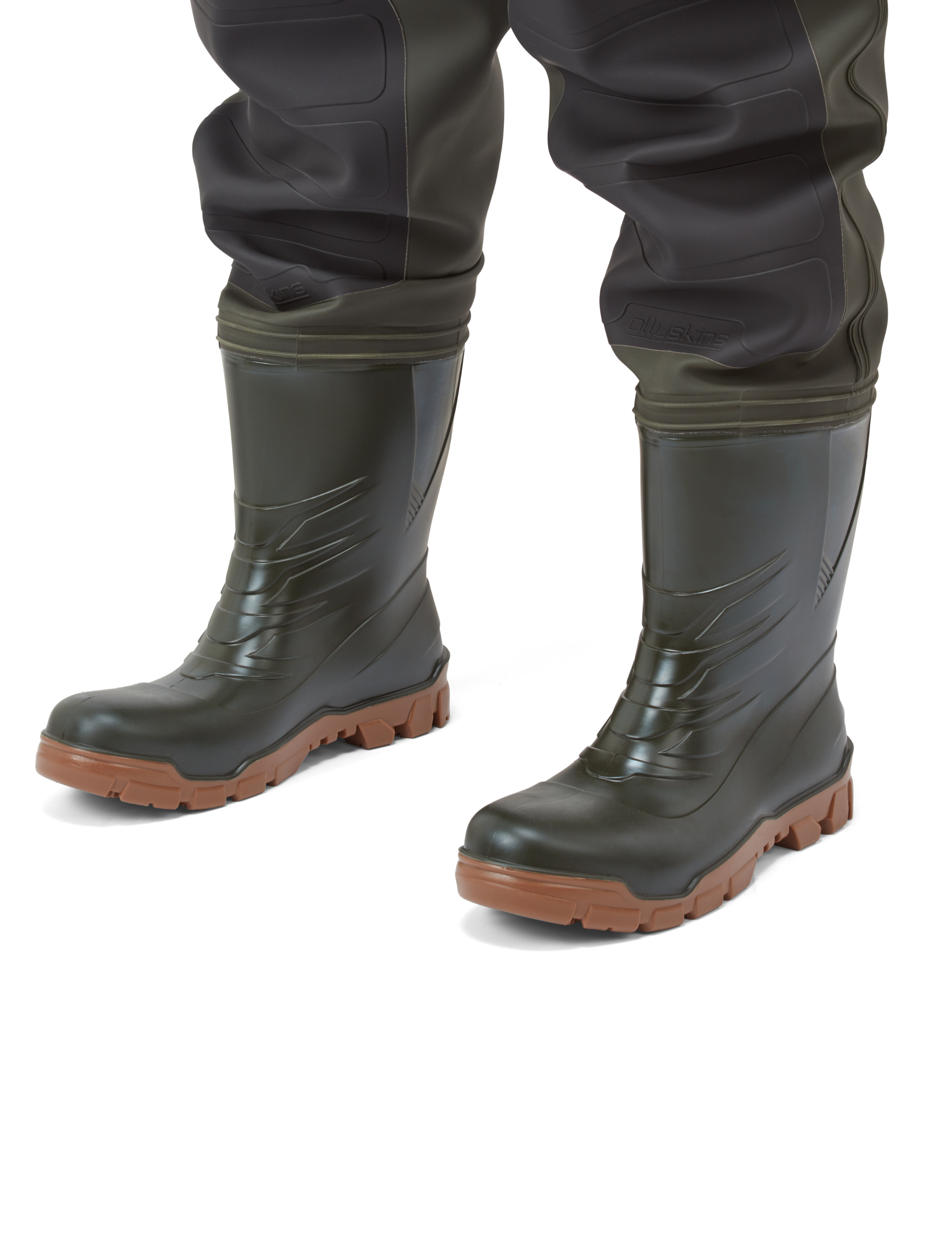 Ollyskins 2755 Camo XT700 PVC Made to Measure Angling Chest Wader Ollyskins 2755 Camo XT700 PVC Made to Measure Angling Chest Wader