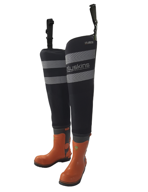 Neoprene hip waders hot sale