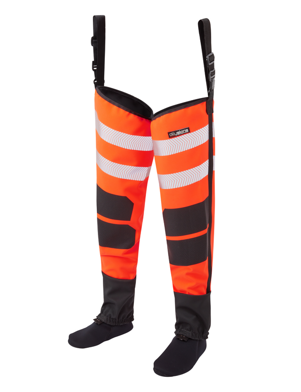 Ollyskins 5652 Stockingfoot Trilaminate Thigh Wader