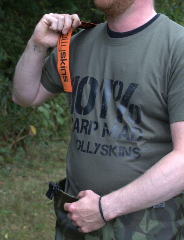 Ollyskins 8860 101% CARP MAD T-Shirt
