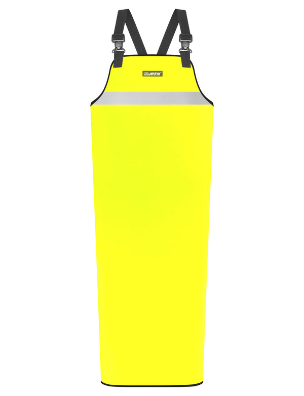 Ollyskins 9290 Vibe PVC X-Brace Apron, Yellow