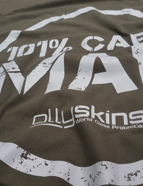 Ollyskins 8860 101% CARP MAD T-Shirt