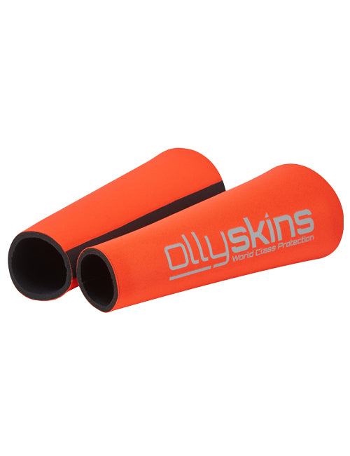 Ollyskins 1336 Neoprene Protective Sleeve, HVOrange-M/L