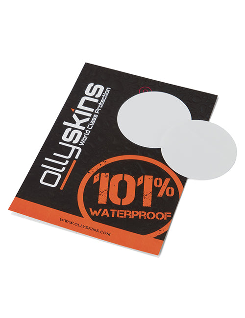 Ollyskins 1210 Instant Waterproof Repair Patches, Pack of 2