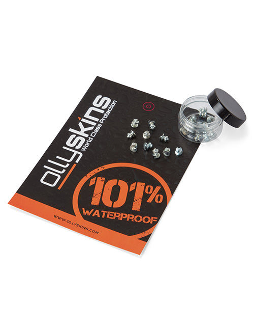 Ollyskins 2mm Tungsten Carbide Stud Kit, 20pcs