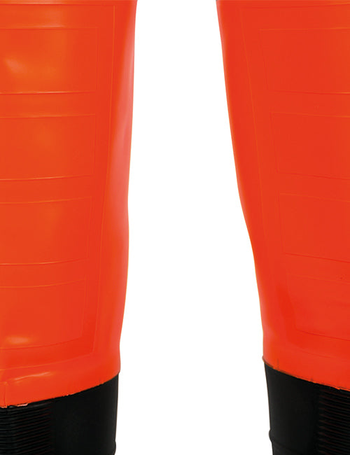 Ollyskins 2640 Hi-Viz Safety PVC Chest Waders