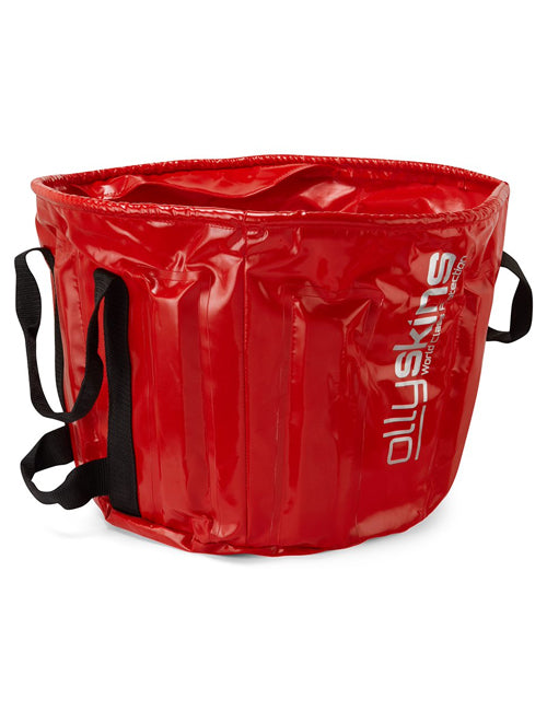 Ollyskins 5100 Fishing Weigh Bucket, Red