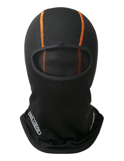 Ollyskins 8144 SILVER Thermoactive Balaclava, Black