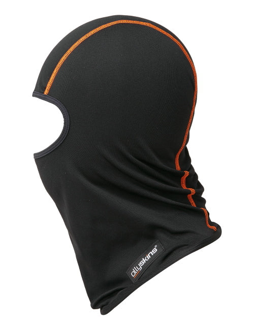 Ollyskins 8144 SILVER Thermoactive Balaclava, Black