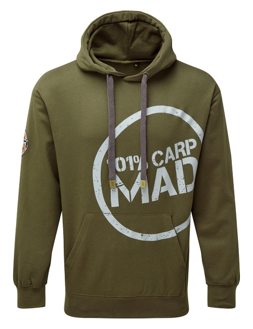 Ollyskins 8810 101% CARP MAD Hoody