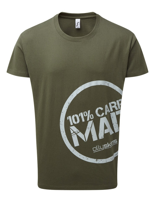 Ollyskins 8860 101% CARP MAD T-Shirt