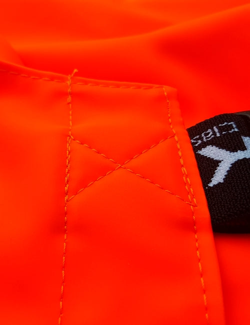 Ollyskins 3248 Hi-Viz Orange Waterproof Bib Trouser