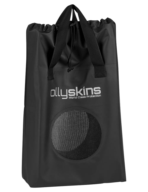 Ollyskins 1270 PVC Wader Bag, Black