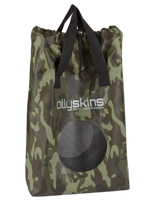 Ollyskins 1270 PVC Wader Bag, Camo