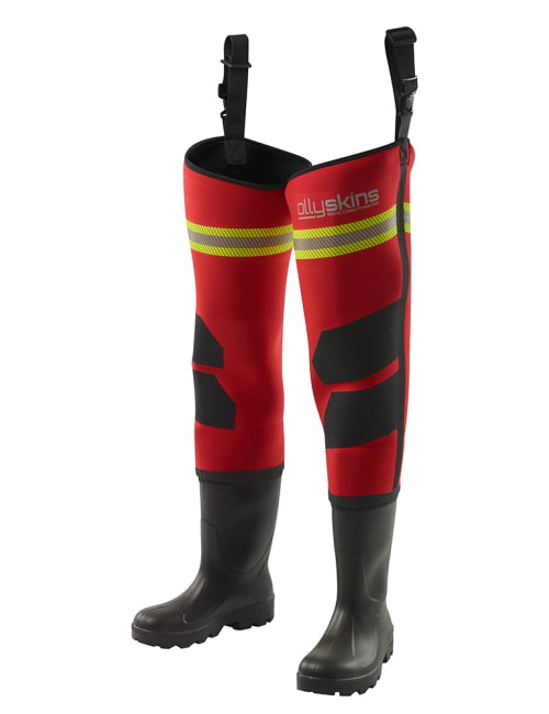 Ollyskins 2926 RESCUE 5mm Neoprene S5 Safety Thigh Wader