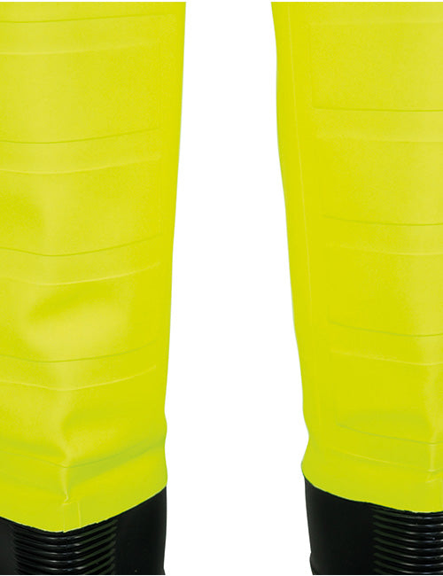 Ollyskins 2668 Hi-Viz Yellow Safety PVC Chest Waders