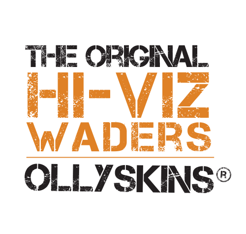 Ollyskins 2628 Hi-Vis Wader Safety Thigh, HV Orange